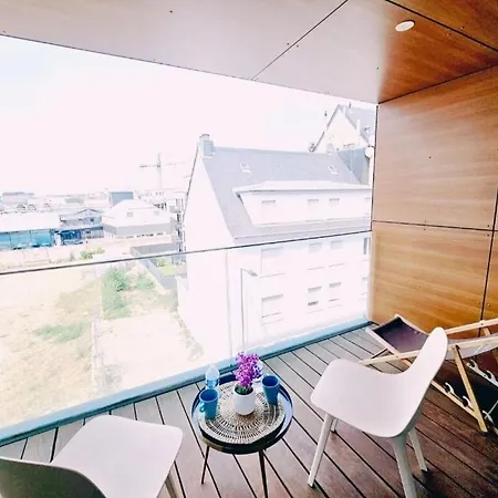 Private 1 Bedroom Haven With Terrace And Parking